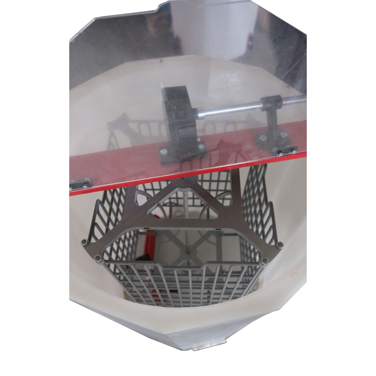 Bal Süzme Makinası Plastik 4'lü