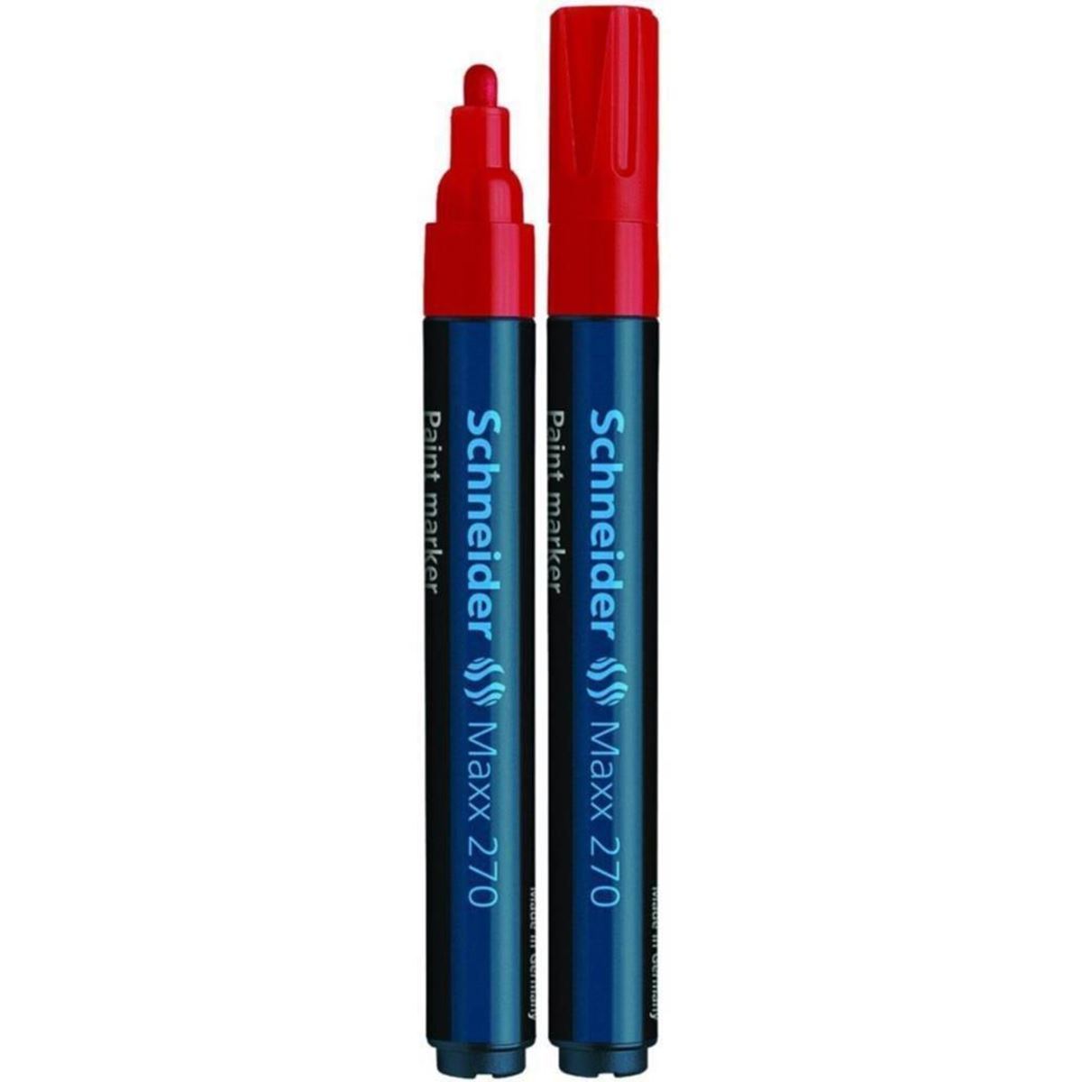 Ana Arı Boyama Kalemi Kırmızı (Paint Marker)